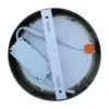 SOBRE PONER REDONDO 18W LUZ BLANCA COBRE MATE  PLRD18W-CM