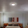 SOBRE PONER REDONDO 18W LUZ BLANCA COBRE MATE  PLRD18W-CM