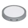 SOBRE PONER REDONDO 18W LUZ BLANCA SATINADO  PLRD18W-PM