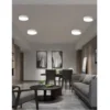 SOBRE PONER REDONDO 18W LUZ BLANCA COBRE MATE  PLRD18W-CM