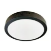 SOBRE PONER REDONDO 18W LUZ BLANCA NEGRO  PLRD18W-NG