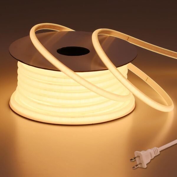 MANGUERA COB 50 MTS LUZ CALIDA 600W (127V)  COB127V-WW