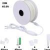 MANGUERA COB 50 MTS LUZ CALIDA 600W (127V)  COB127V-WW