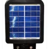 LAMPARA MINI-SUBURBANA SOLAR CON CONTROL LUZ BLANCA 60W  MNS-02