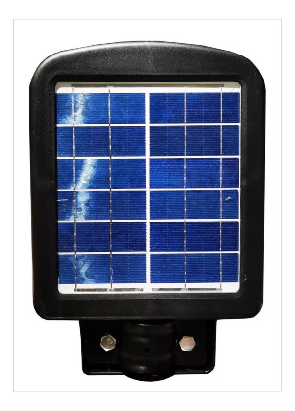 LAMPARA MINI-SUBURBANA SOLAR CON CONTROL LUZ BLANCA 60W  MNS-02