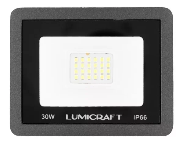 REFLECTOR FINO MULTIVOLTAJE 30W IP66  RF30W