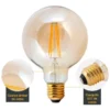 Foco Vintage Tipo Globo G95 LUZ CALIDA 8W