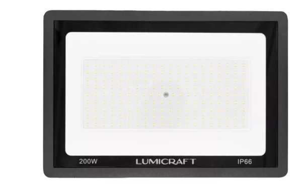 REFLECTOR FINO MULTIVOLTAJE 200W IP66  Rf200w