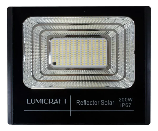 REFLECTOR SOLAR (COTROL+ PANTALLA)  200W  SJB200W