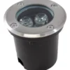 EMPOTRADO DE PISO RGB MULTICOLOR 3W  DMRGB3W