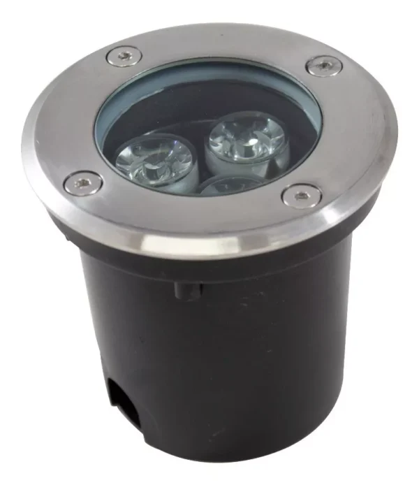 EMPOTRADO DE PISO RGB MULTICOLOR 3W  DMRGB3W