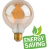 Foco Vintage Tipo Globo G95 LUZ CALIDA 8W