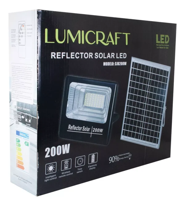 REFLECTOR SOLAR (COTROL+ PANTALLA)  200W  SJB200W