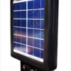 LAMPARA MINI-SUBURBANA SOLAR CON CONTROL LUZ BLANCA 60W  MNS-02