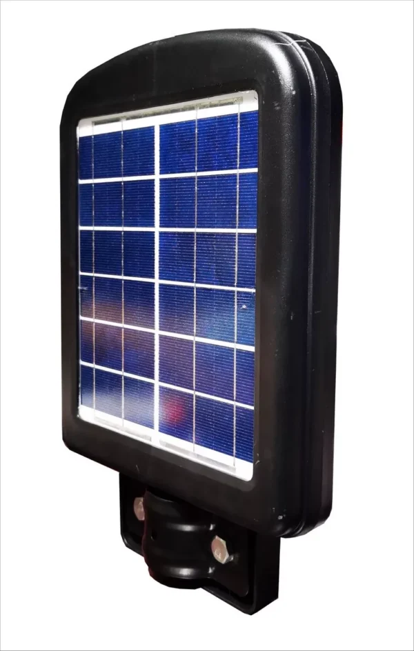 LAMPARA MINI-SUBURBANA SOLAR CON CONTROL LUZ BLANCA 60W  MNS-02