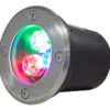 EMPOTRADO DE PISO RGB MULTICOLOR 6W  DMRGB6W