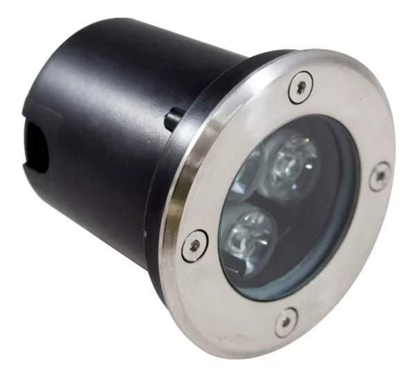 EMPOTRADO DE PISO RGB MULTICOLOR 6W  DMRGB6W
