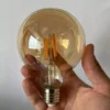 Foco Vintage Tipo Globo G95 LUZ CALIDA 8W