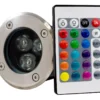 EMPOTRADO DE PISO RGB MULTICOLOR 6W  DMRGB6W