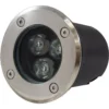 EMPOTRADO DE PISO RGB MULTICOLOR 6W  DMRGB6W