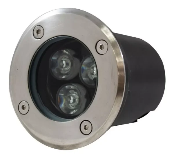 EMPOTRADO DE PISO RGB MULTICOLOR 6W  DMRGB6W