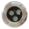 EMPOTRADO DE PISO RGB MULTICOLOR 6W  DMRGB6W