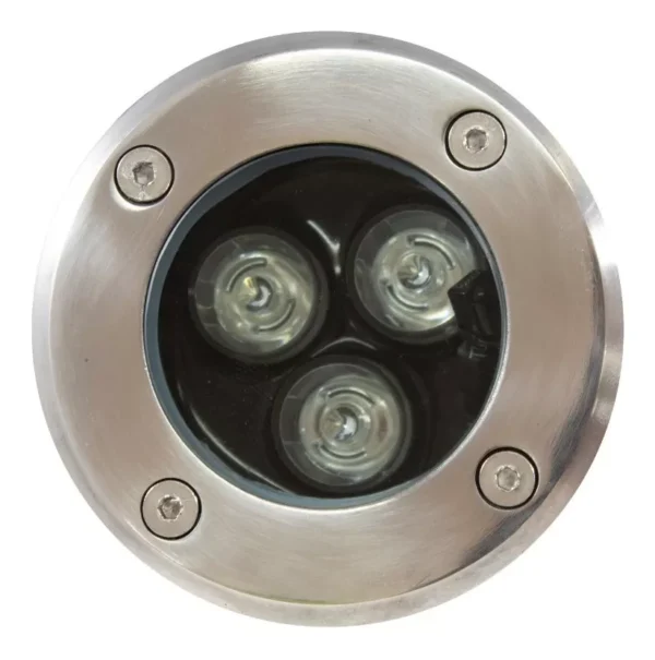 EMPOTRADO DE PISO RGB MULTICOLOR 6W  DMRGB6W