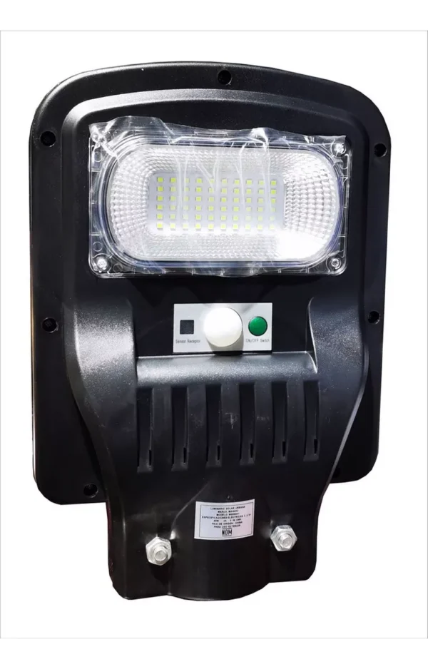 LAMPARA MINI-SUBURBANA SOLAR CON CONTROL LUZ BLANCA 60W  MNS-02