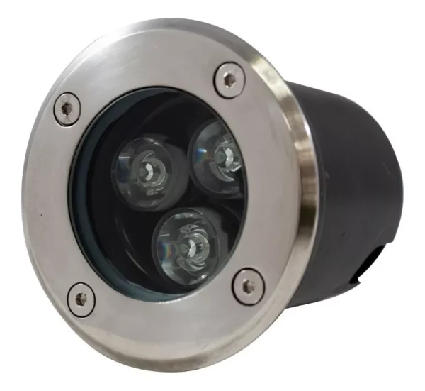 EMPOTRADO DE PISO RGB MULTICOLOR 6W  DMRGB6W