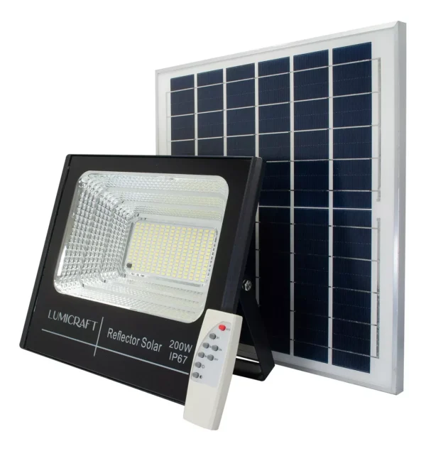 REFLECTOR SOLAR (COTROL+ PANTALLA)  200W  SJB200W