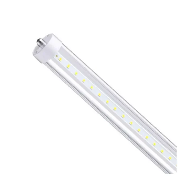 TUBO BASE ALUMINIO 240CM TRASNPARENTE LUZ BLANCA 40W  TAL40WT