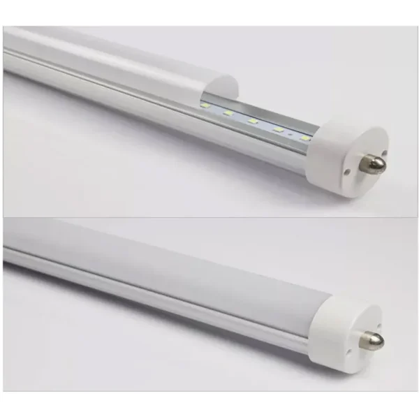 TUBO BASE ALUMINIO 240CM OPALINO LUZ BLANCA 40W  TAL40WO
