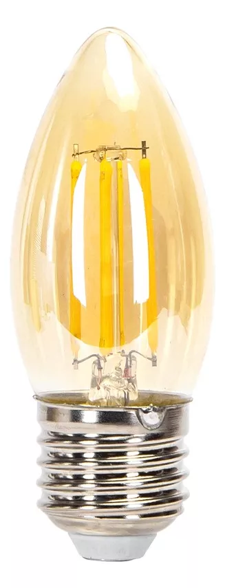 FOCO VINTAGE TIPO C35 LUZ CALIDA 8W C35